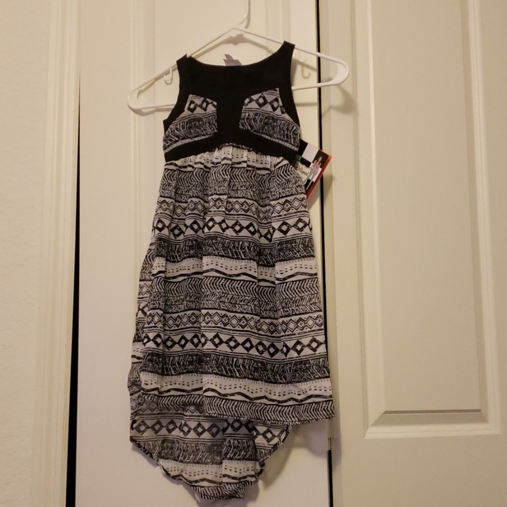 D-Signed High-Low Dress